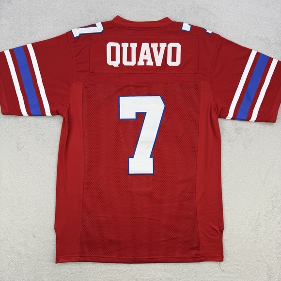 Headgear Classics Jersey Mens Quavious Marshall High School Football Medium - Picture 9 of 9